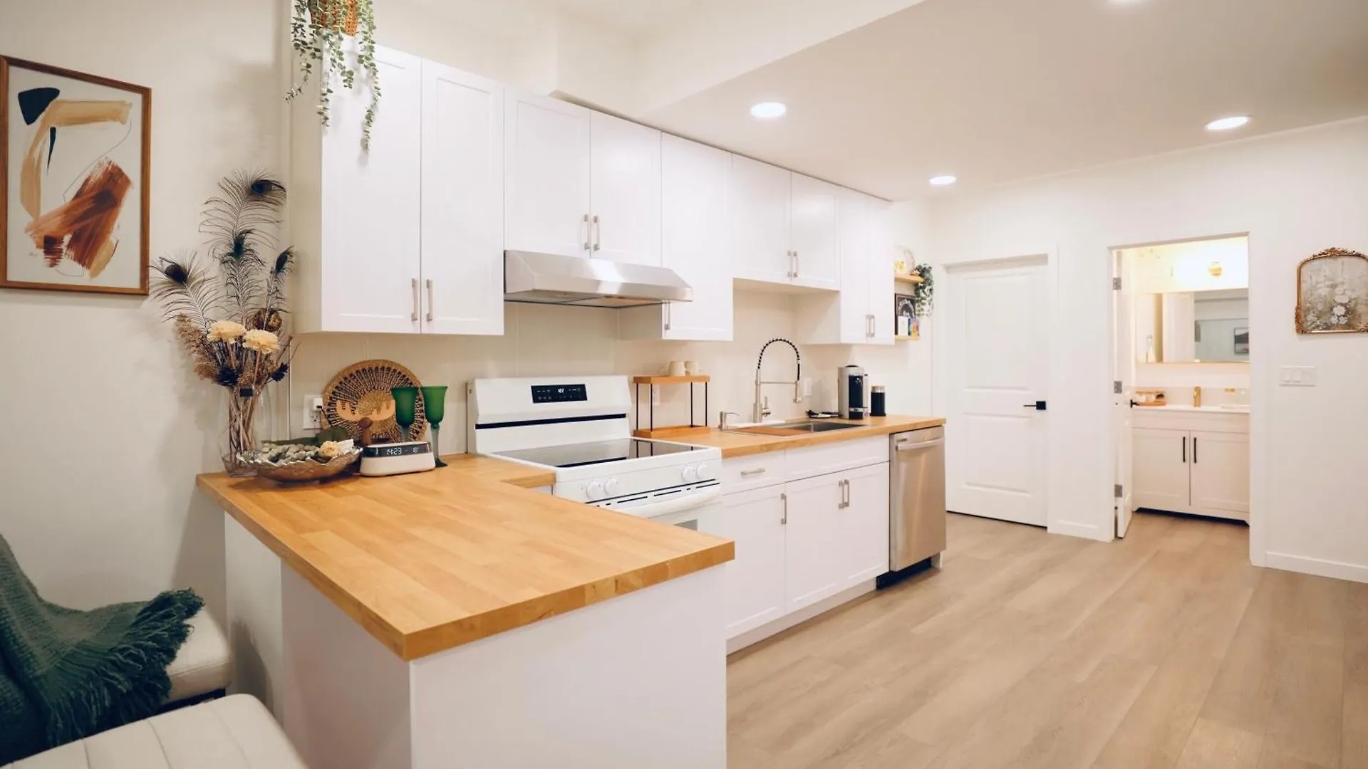 Apartment Ferienwohnung Little Nest YYC