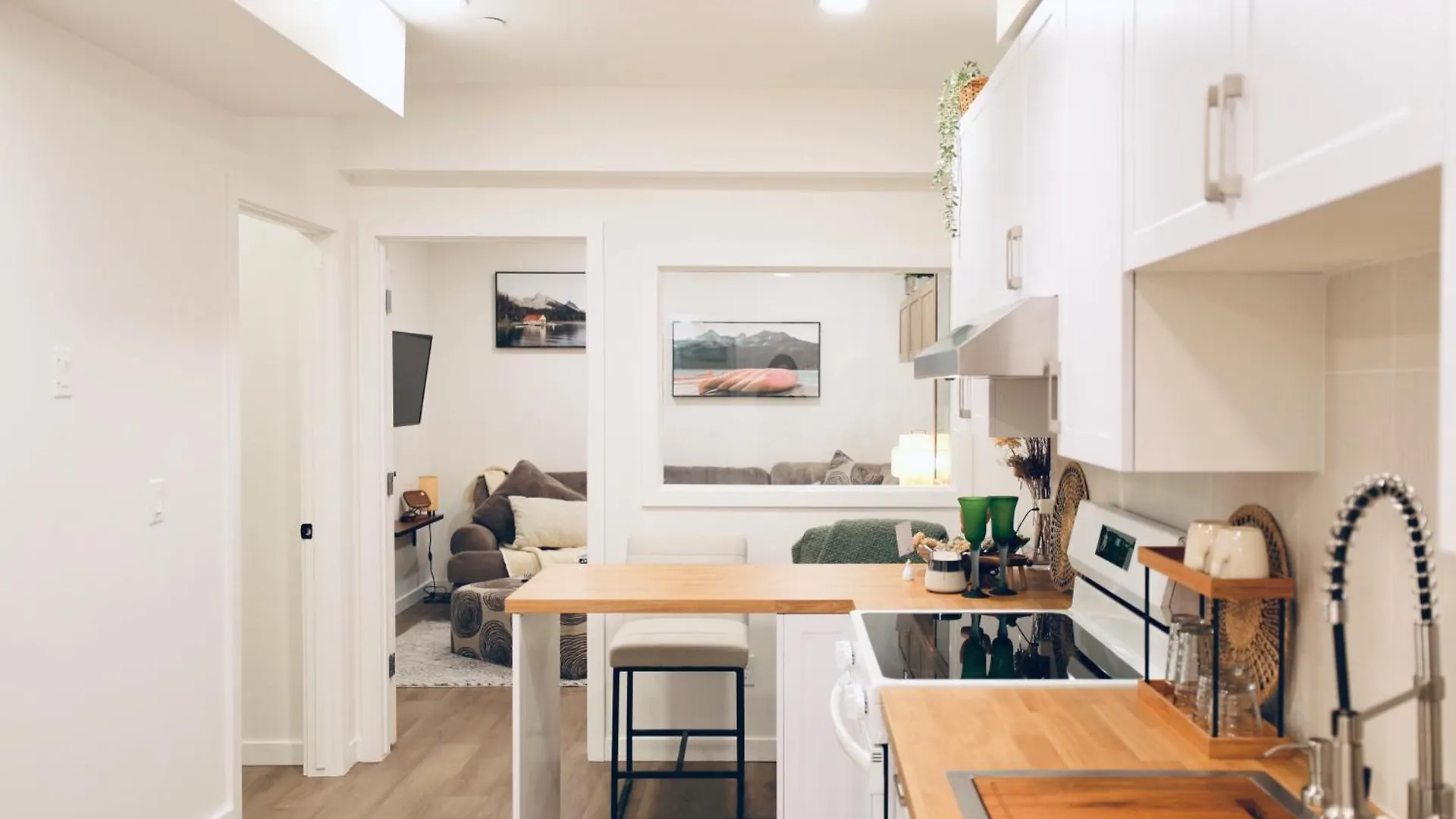 Apartment Ferienwohnung Little Nest YYC Kanada
